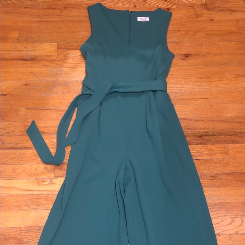 Calvin Klein Green Jumpsuit